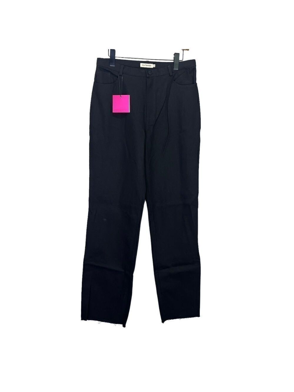 NEW CULTNAKED Denim Killa Trousers Noir Black Size XL - Picture 4 of 13